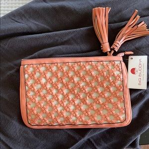 BIG BUDDHA clutch bag in the color Blush.